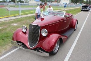 cars - 1933 Ford Roadster k allen-front