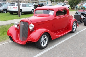 cars - 1934 Chevy coupe Danny Fredric-front