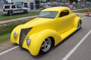 cars - 1937 Ford coupe Chad Ledet-front