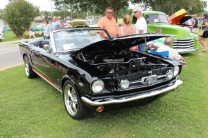 cars - 1965 Ford Mustang Mert Smiley-front