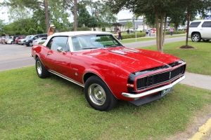 cars - 1967 Chevy Camaro-front