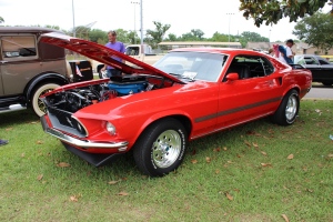 cars - 1969 Ford Mustang Mach One Mark B-front
